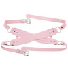 Leather Blindfold - Detail View 1