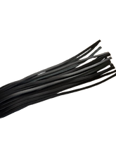 Load image into Gallery viewer, Wooden handled leather flogger