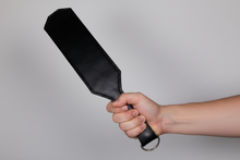 Load image into Gallery viewer, Leather Paddle - New - Detail View 2