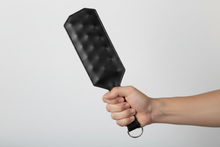 Load image into Gallery viewer, Premium Leather Spanking Paddle