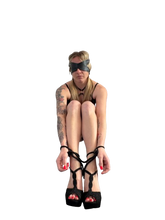 Load image into Gallery viewer, Adjustable Nylon Bondage Starter Handcuff