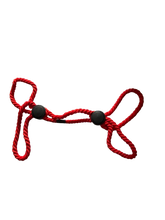 Load image into Gallery viewer, Adjustable Nylon Bondage Starter Handcuff