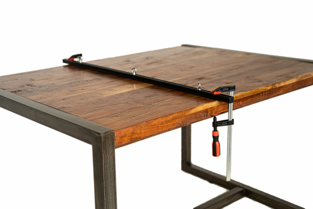 Under Table Bondage Bar Attachments