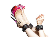 Load image into Gallery viewer, Complete Ratchet Wrist and Ankle Cuff Bondage Set