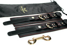 Load image into Gallery viewer, Ratchet wrist &amp; ankle cuff set - Detail View 3